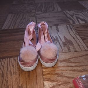 Pompom Shoes Size 1